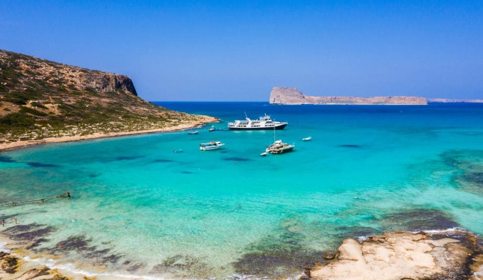Balos – Gramvousa beach
