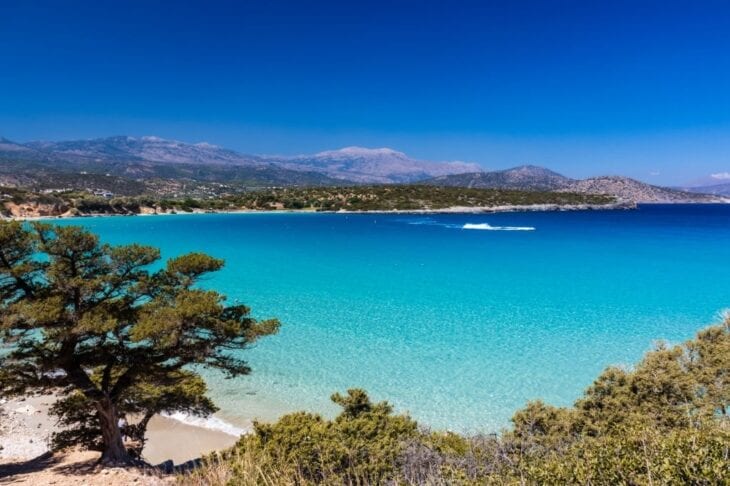 Voulisma beach